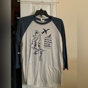 Piedmont airlines long sleeve